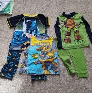 Boys size 6 7 Pajamas
